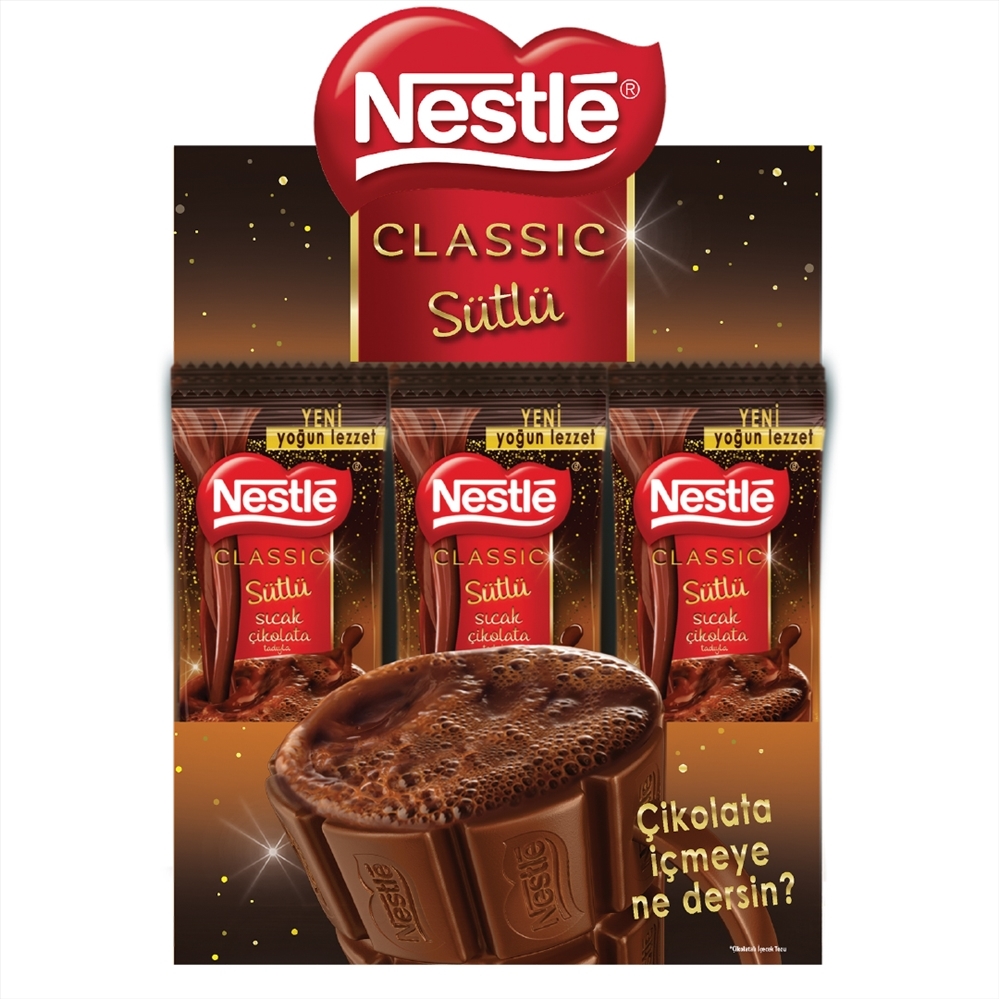 resm Nestle Sıcak Çikolata 18,5 g 24'lü