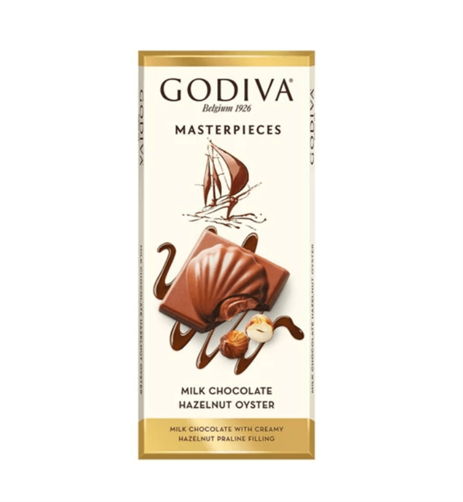resm Godiva Sütlü Çikolata Fındıklı İstiridye 83 g