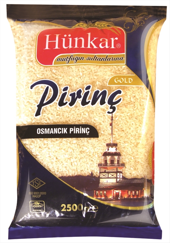 resm Hünkar Osmancık Pirinç 2,5 kg