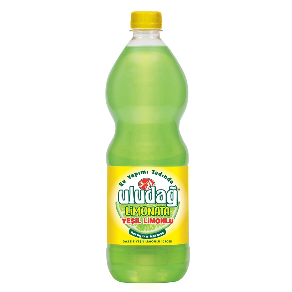 resm Uludağ Limonata Yeşil Limonlu Pet 1 L