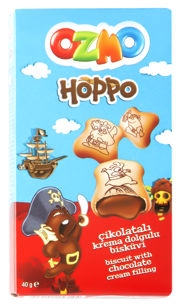 resm Şölen Ozmo Hoppo Çikolatalı Bisküvi 40 g