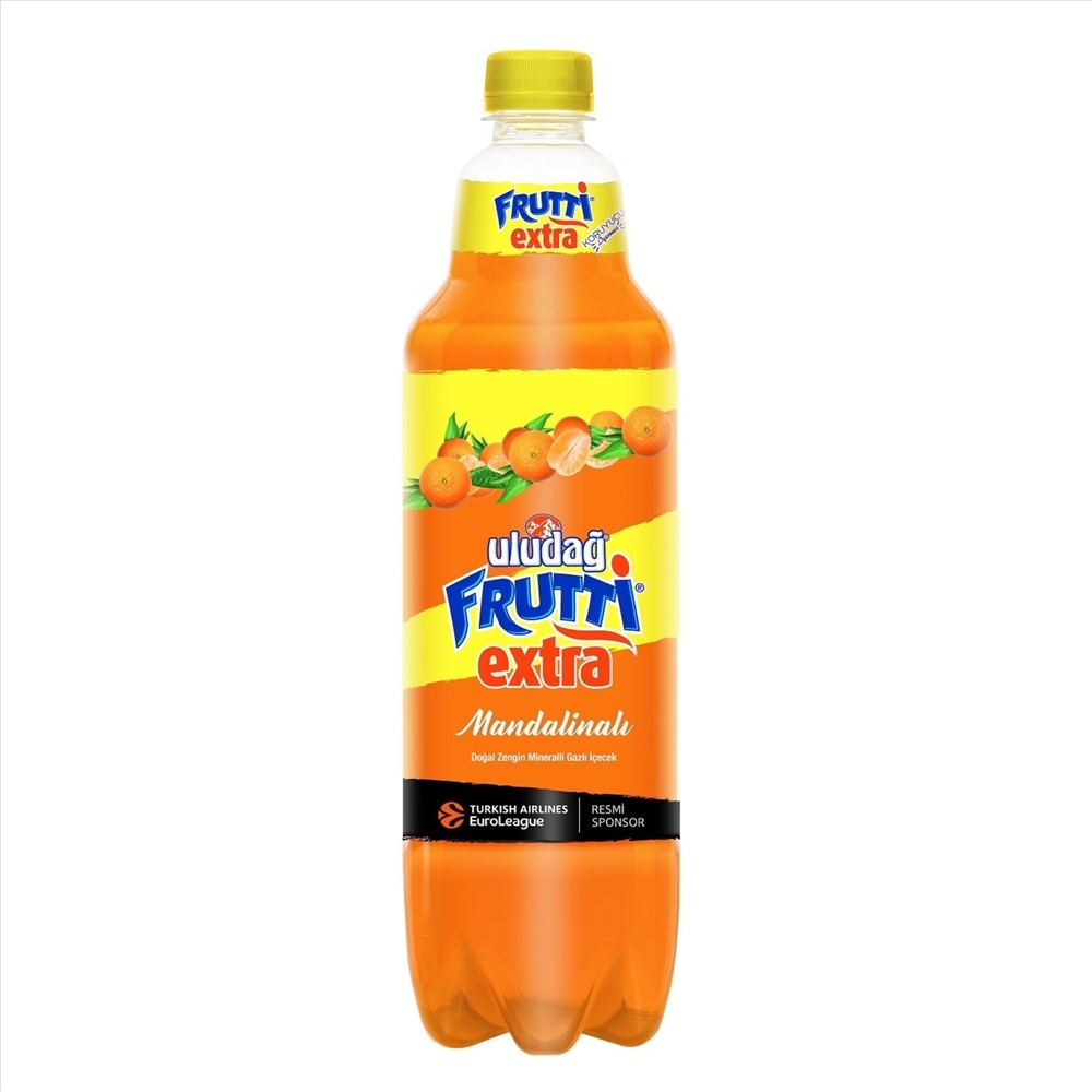 resm Uludağ Frutti Ext.Mandalina Gazlı İçecek 1 L