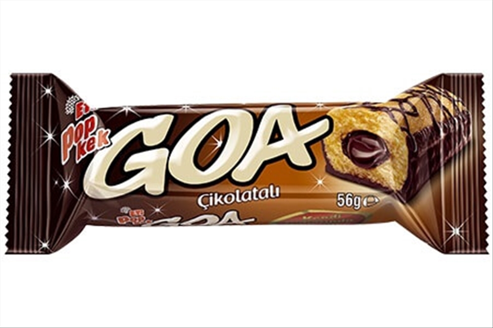 resm Eti Popkek Goa Çikolatalı 56 g 18'li