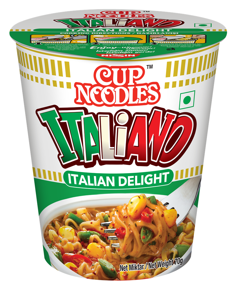 resm Cup Noodles İtalian Style 70 g