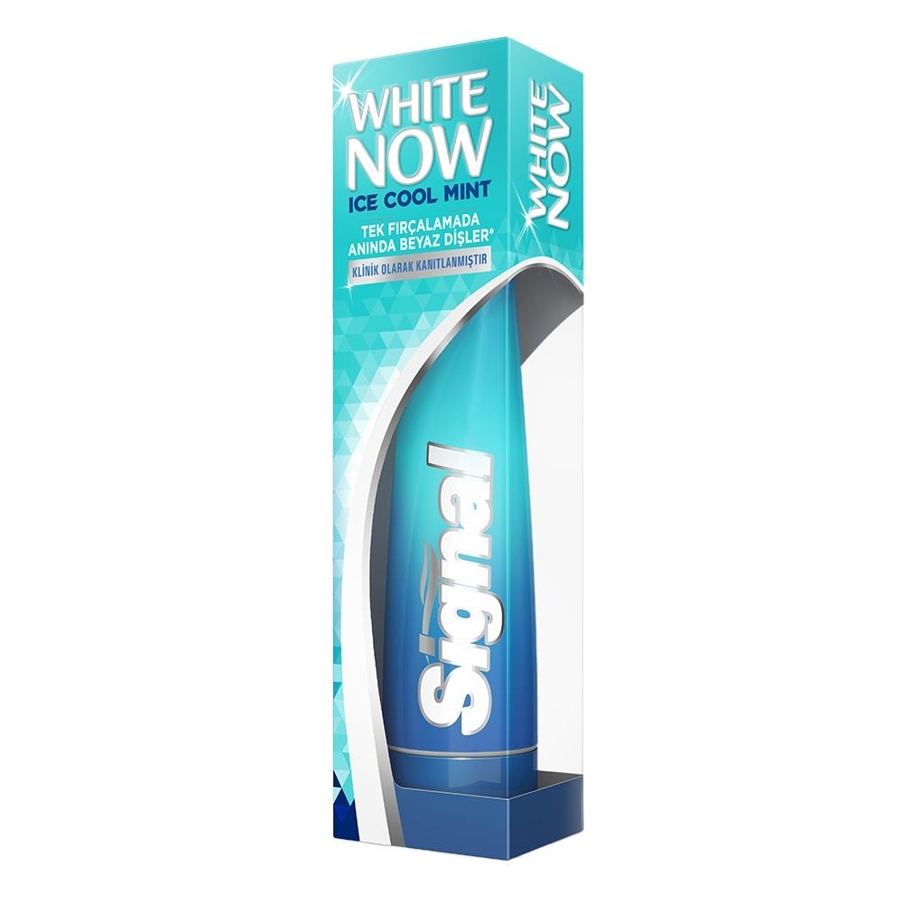 resm Signal Whıte Now Extra Fresh 75 ml