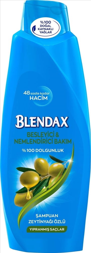resm Blendax Zeytinyağı Özlü Şampuan 550 ml