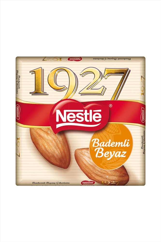 resm Nestle 1927 Bademli Beyaz Çikolata 65 g