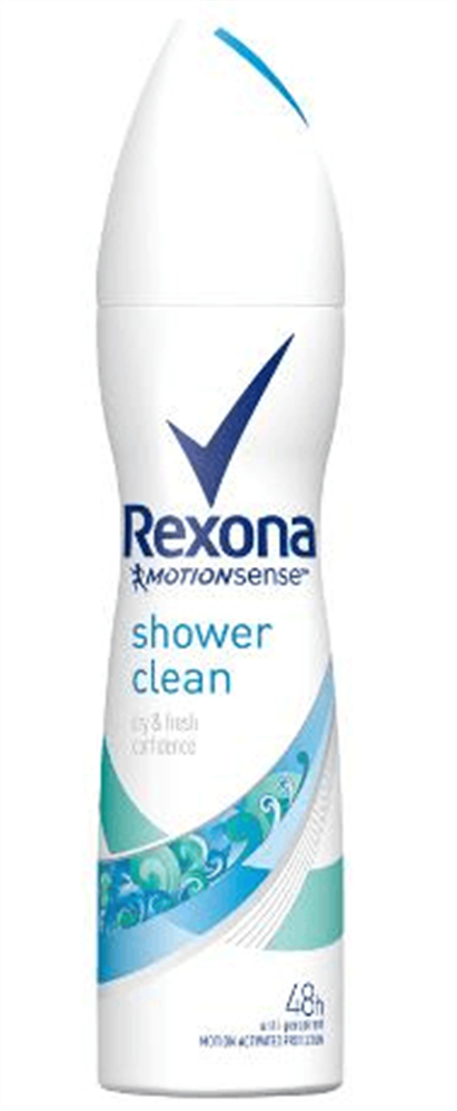 resm Rexona Women Shower Fresh Deo Sprey 150 ml