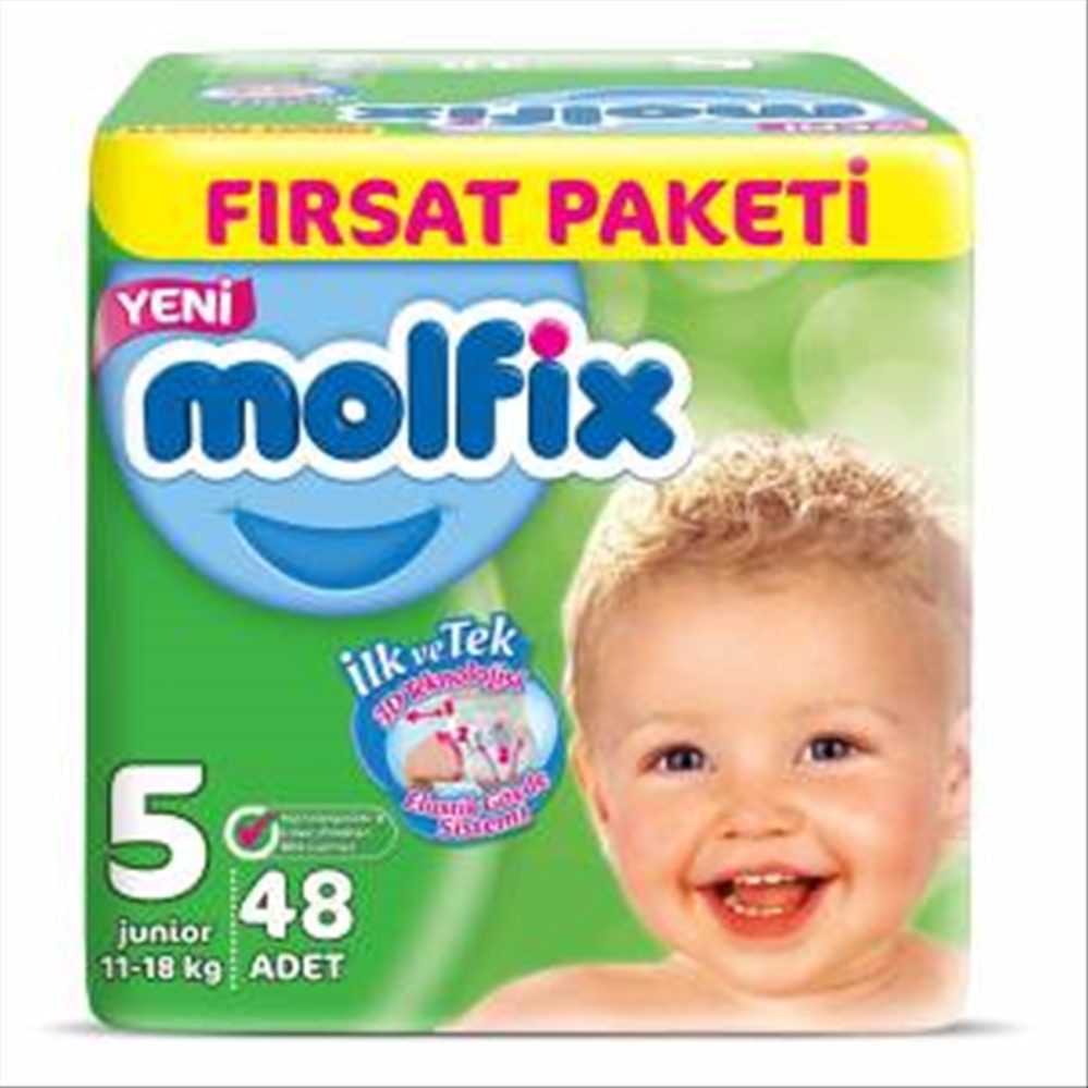 resm Molfix Fırsat Paketi Junior (5) 48'li
