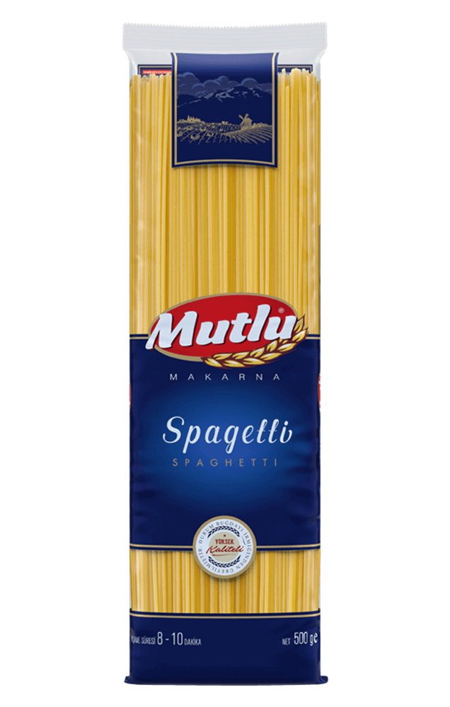 resm Mutlu Makarna Spagetti 500 g