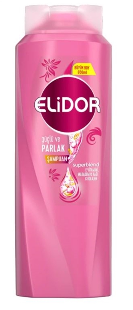 resm Elidor Güçlü & Parlak Şampuan 650 ml