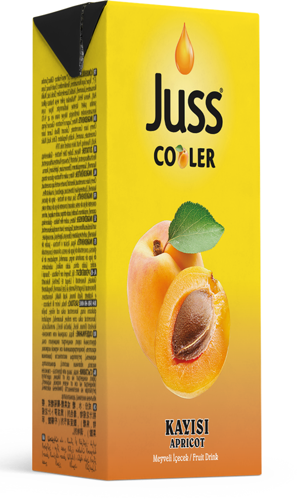 resm Juss Cooler Meyve Suyu Kayısı 200 ml 27'li