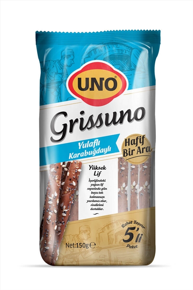 resm Uno Grissuno Yulaflı Karabuğdaylı 150 g