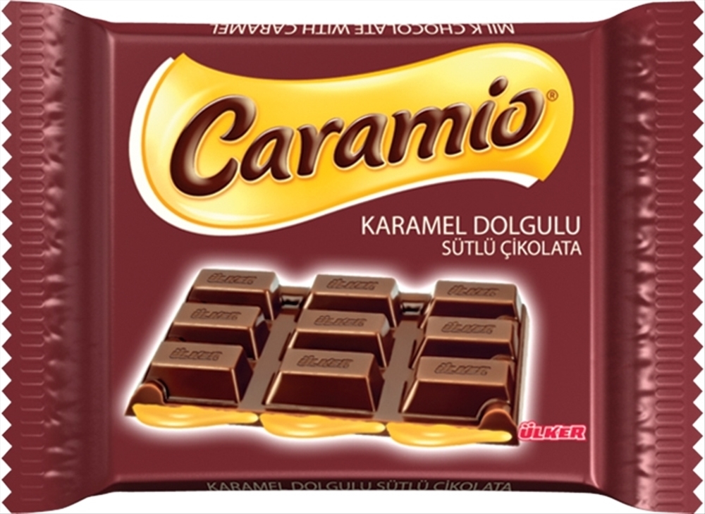 resm Ülker Çikolata Caramio 55 g