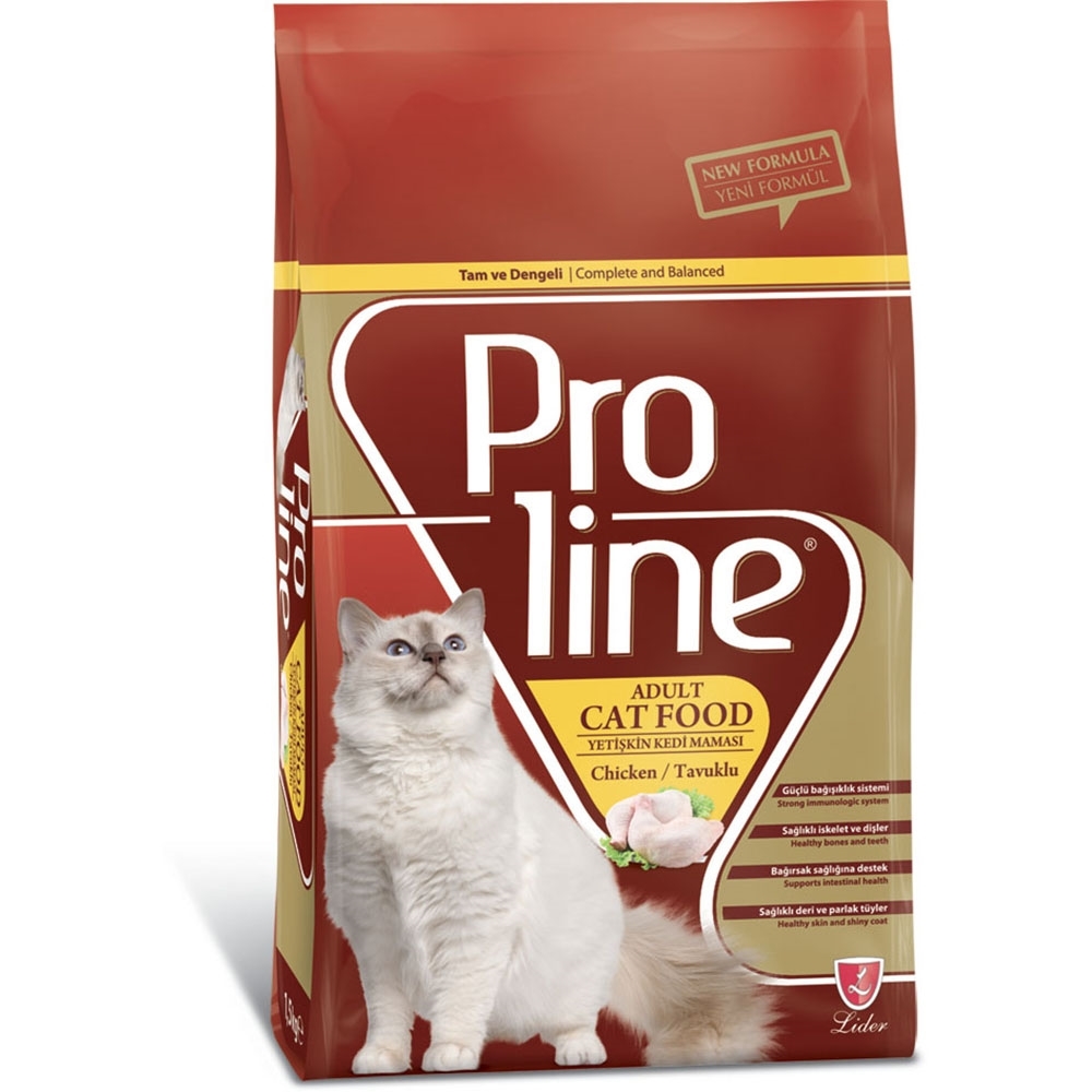 resm Proline Yetişkin Kedi Maması Tavuklu 1.5 kg Adet