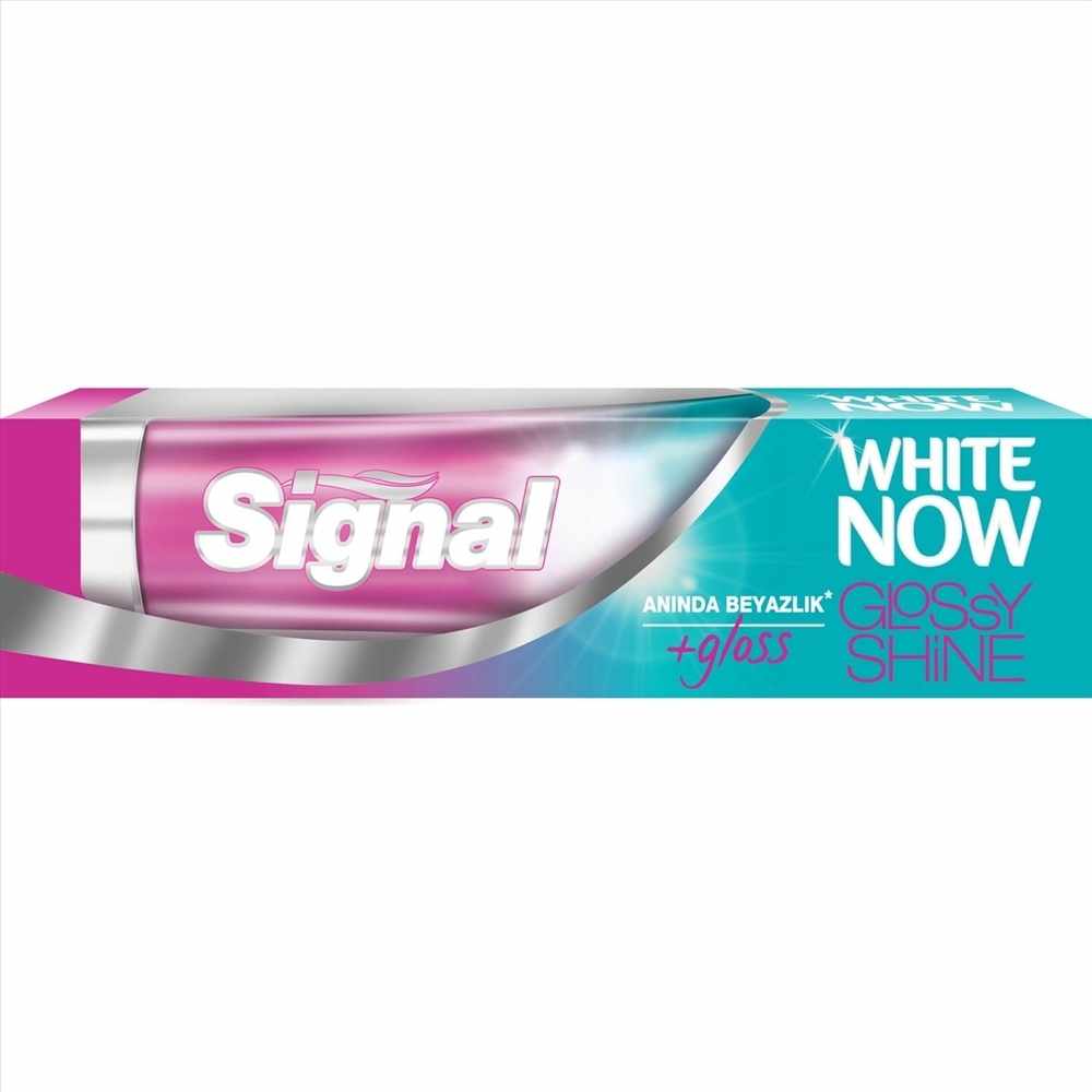 resm Signal White Now Glossy Shıne Diş Macunu 75 ml