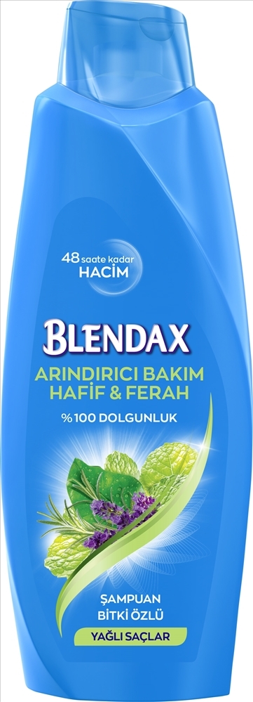 resm Blendax Bitki Özlü Şampuan 500 ml