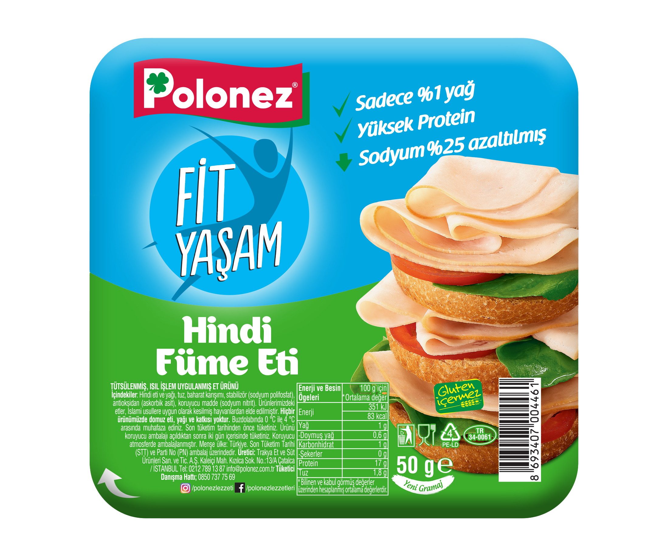 resm POLONEZ HİNDİ FÜME 50 G