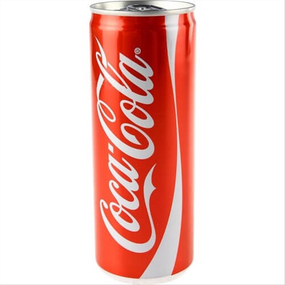 resm Coca Cola Kutu 200 ml 24'lü