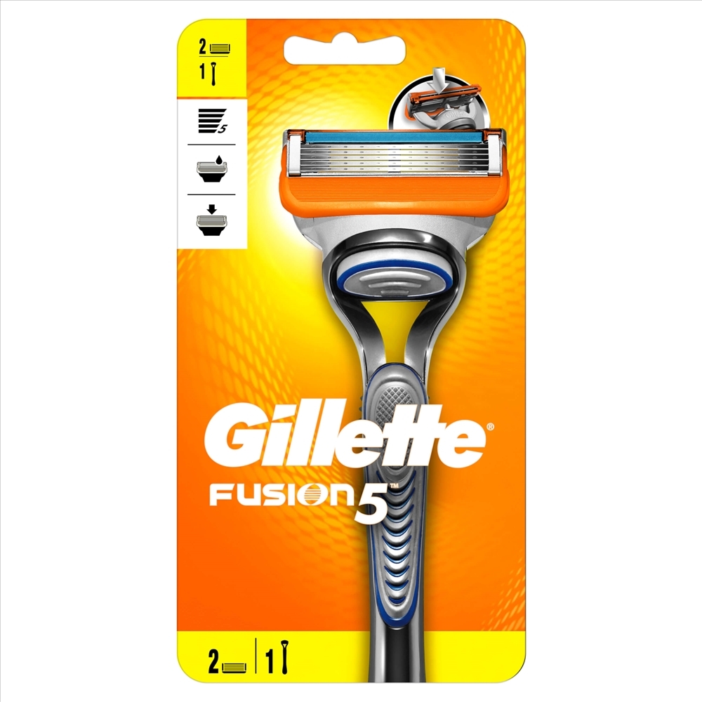 resm Gillette Fusion5 Makine + Yedek Bıçak