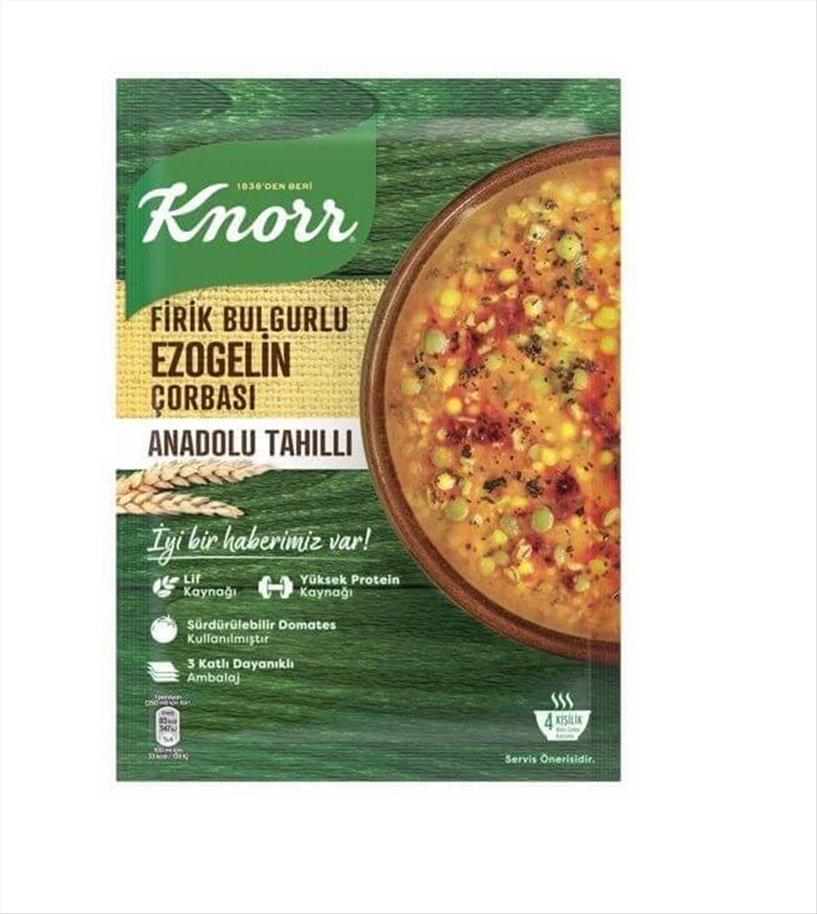 resm Knorr Firikli Ezogelin Çorbası 98 g