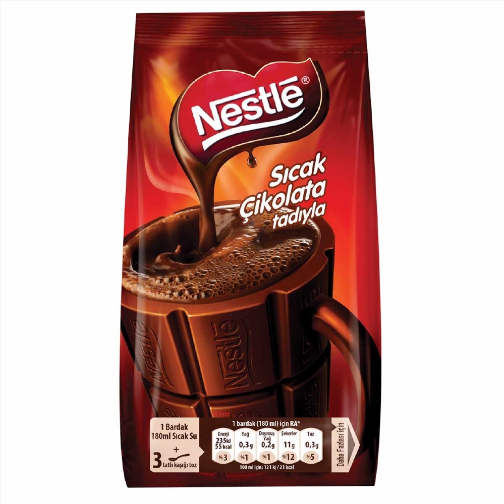 resm Nestle Sıcak Çikolata Econopack 217 g