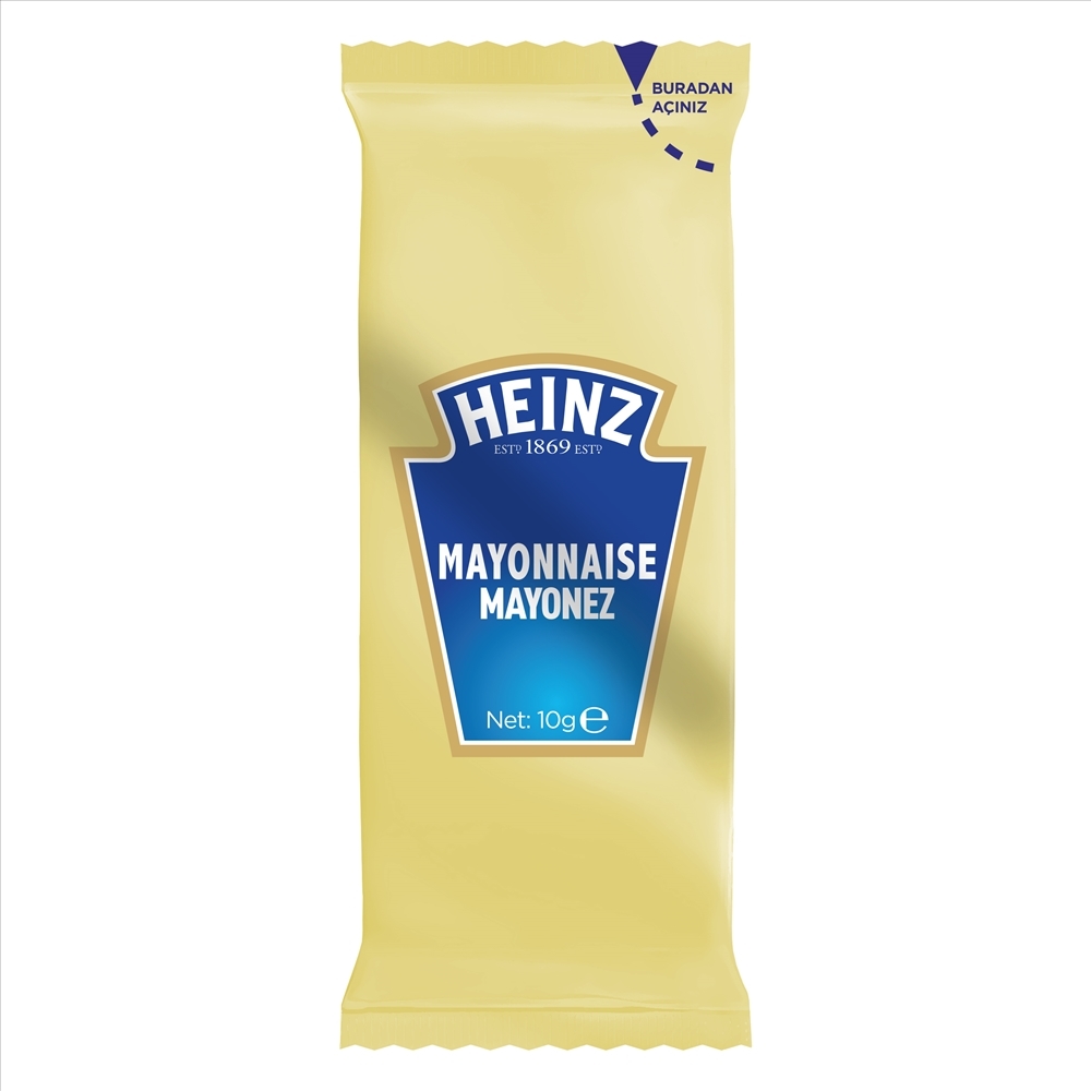 resm Heinz Mayonez Porsiyonluk 1000x10 g