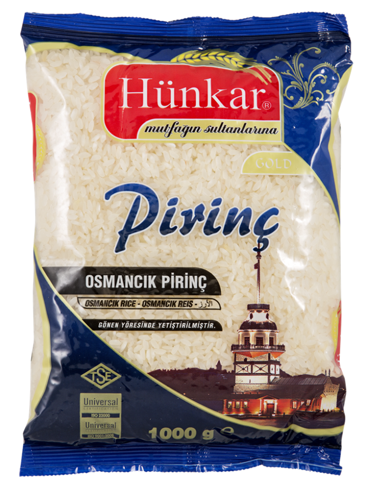 resm Hünkar Osmancık Pirinç 1 kg