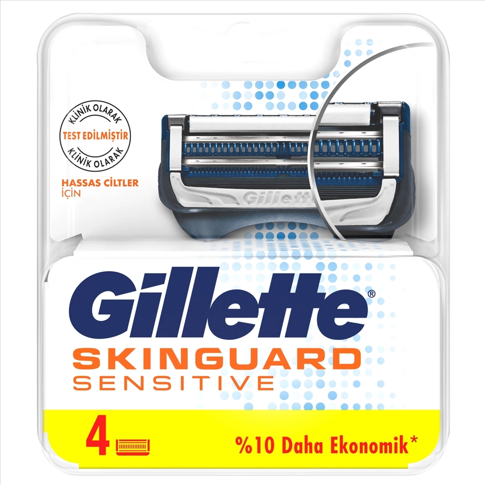 resm Gillette Skinguard Tıraş Bıçağı 4'lü
