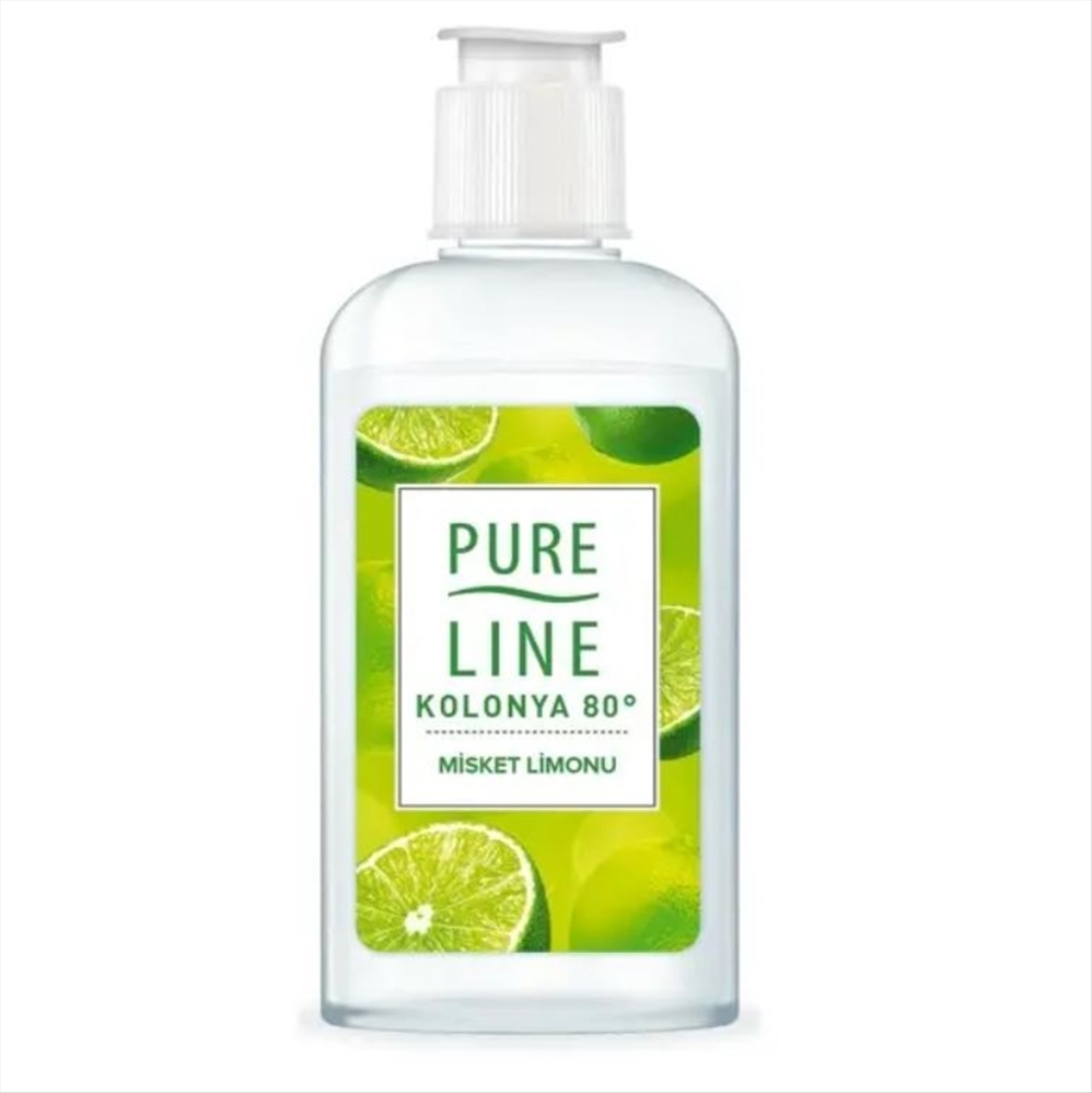 resm Pure Line Kolonya Limon 250 ml