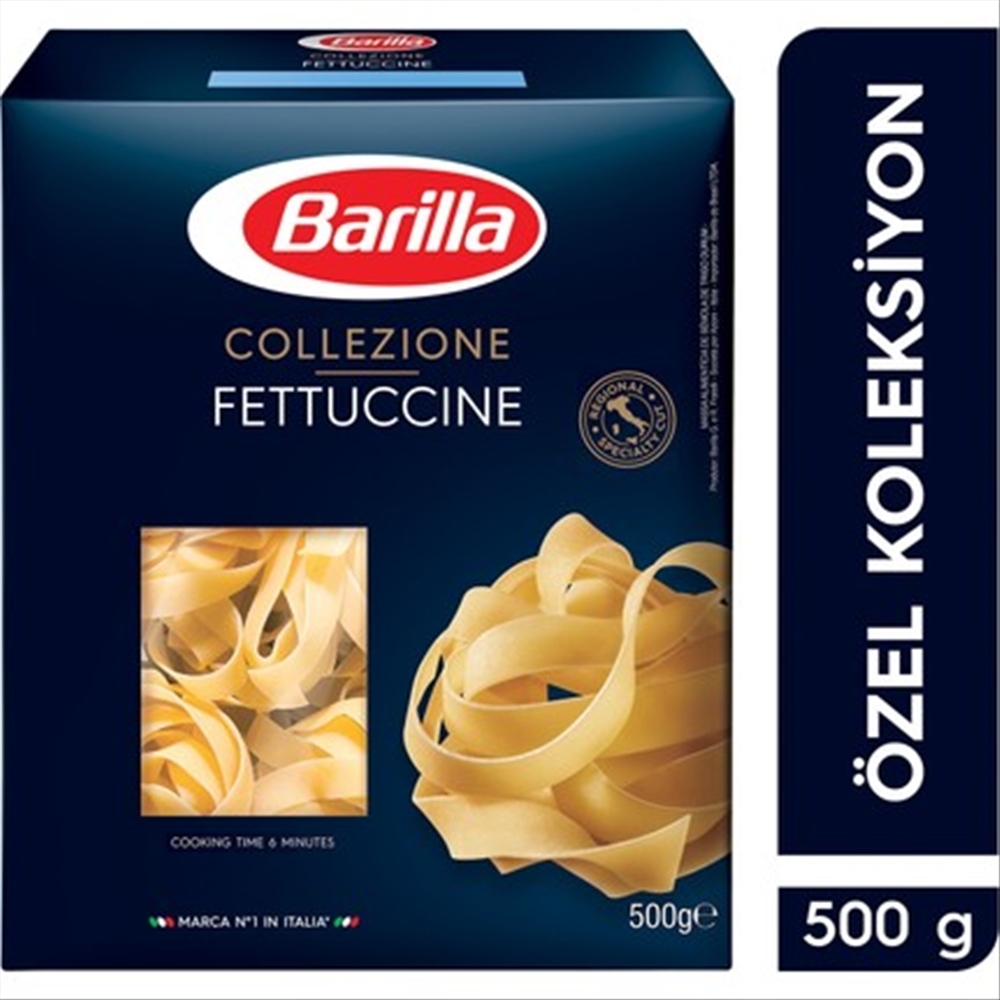 resm Barilla Fettucine Toscane 500 g