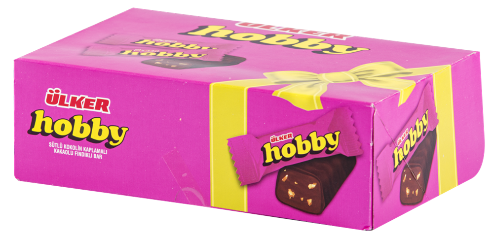 resm Ülker Hobby Çikolata Mini Bar 100x6 g