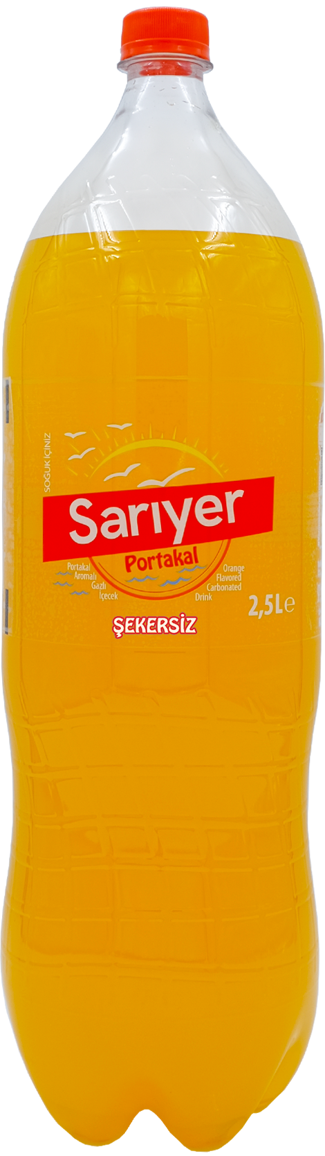 resm Sarıyer Portakal Aromalı İçecek 2,5 LT