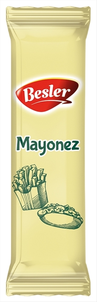 resm Besler Porsiyonluk Mayonez 500x9 g