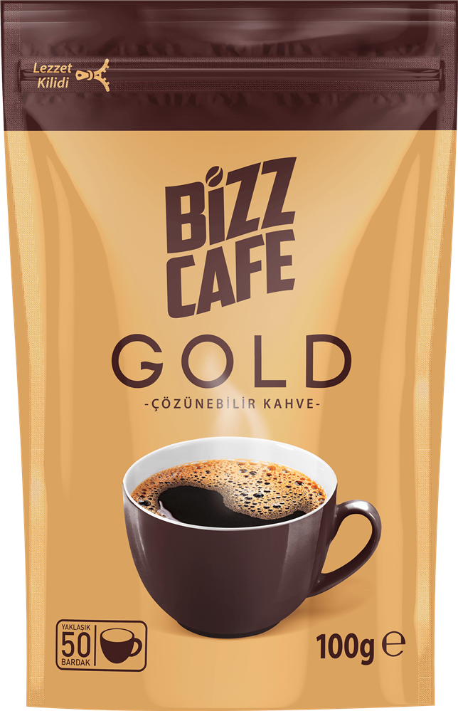 resm Bizz Cafe Gold 100 g