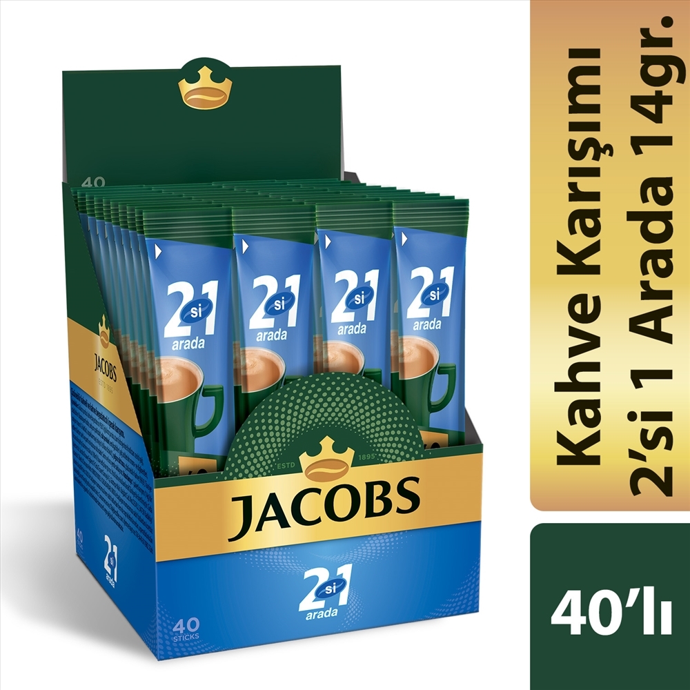 resm Jacobs 2si 1 Arada 40x14 g