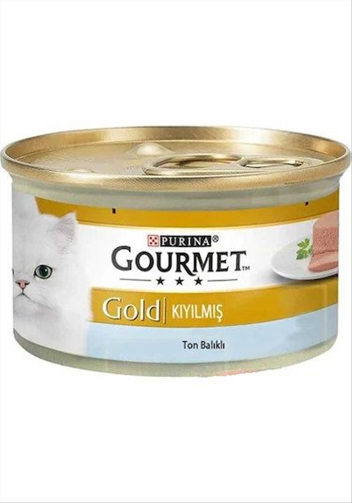 resm Gourmet Kıyılmış Ton Balıklı Kedi Maması 85 g