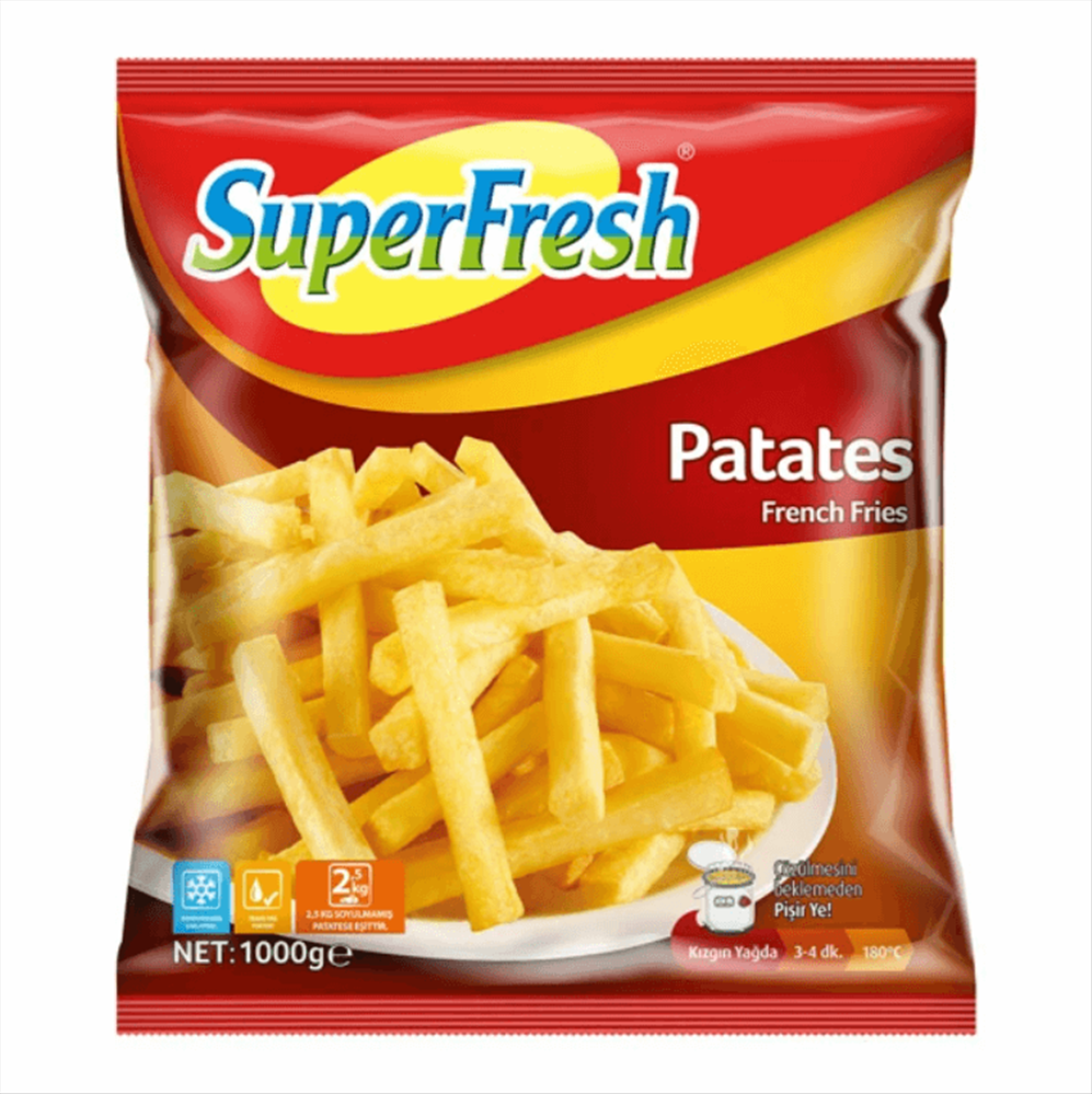 resm Superfresh Patates 1 kg