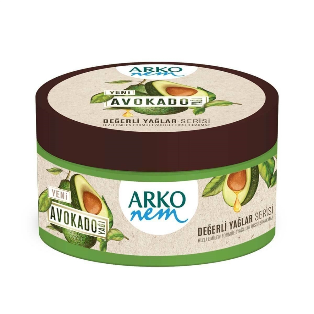 resm Arko Nem Değerli Yağlar Avokado Krem 250 ml
