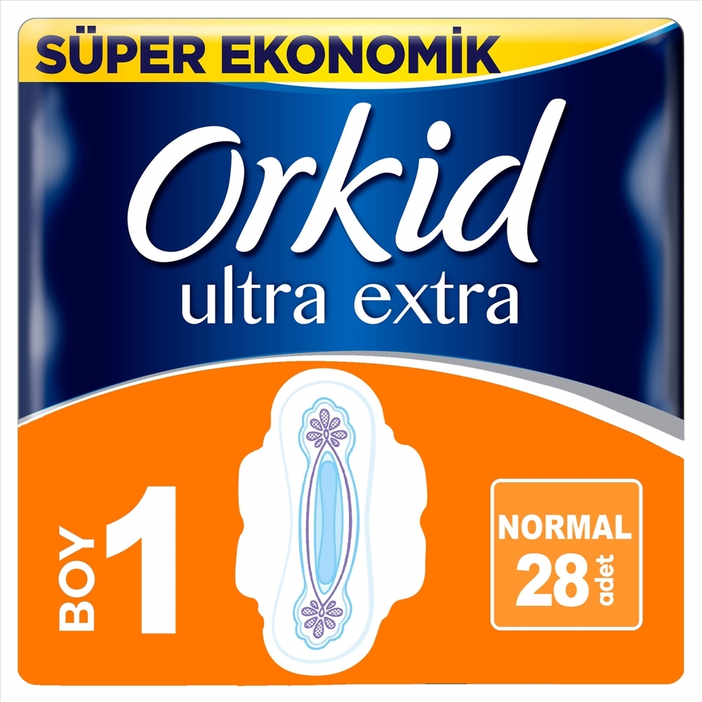 resm Orkid Ultra Extra Süper Eko.Normal 26'lı