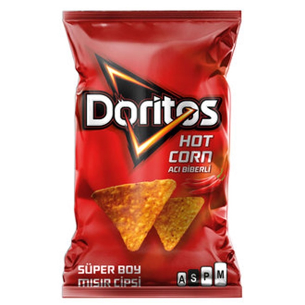 resm Doritos Hot Corn Süper Boy 109 g