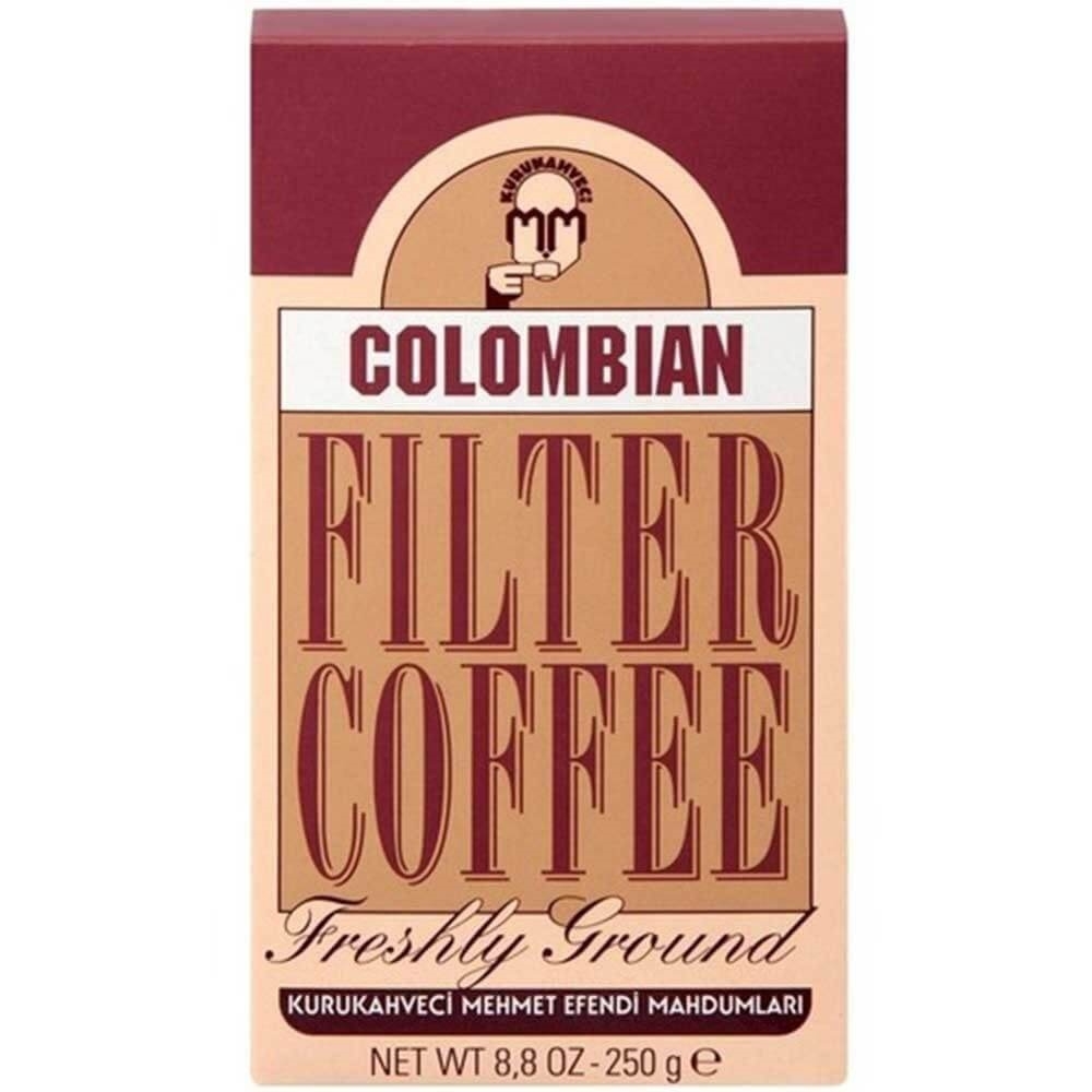 resm Mehmet Efendi Colombian Filtre Kahve 250 g