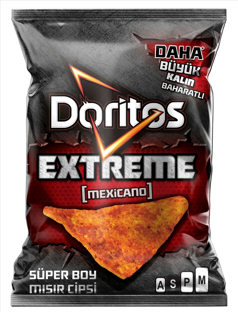 resm Doritos Extreme Süper 109 g