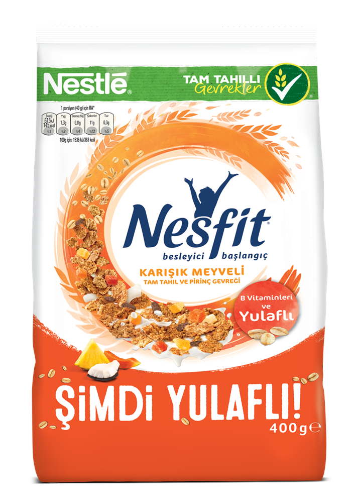 resm Nestle Nesfit Karışık Meyveli Gevrek 400 g