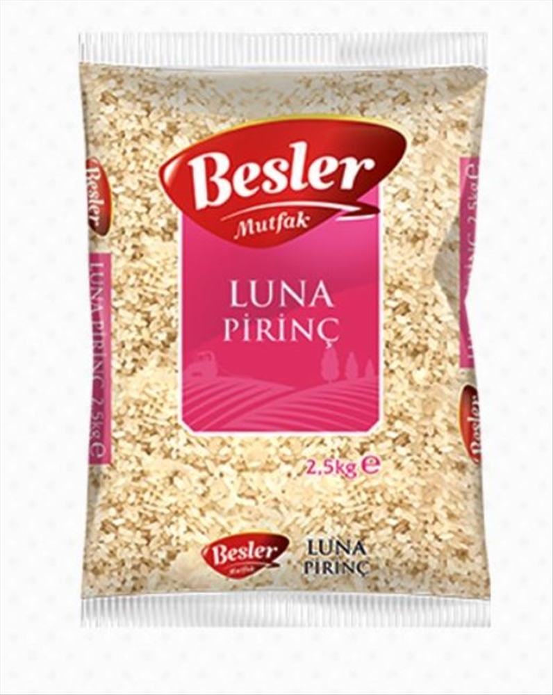 resm Besler Mutfak Luna Pirinç 2,5 kg