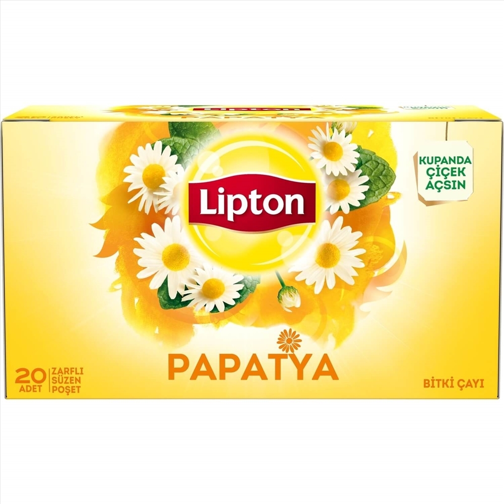 resm Lipton Papatya Çayı 20'li