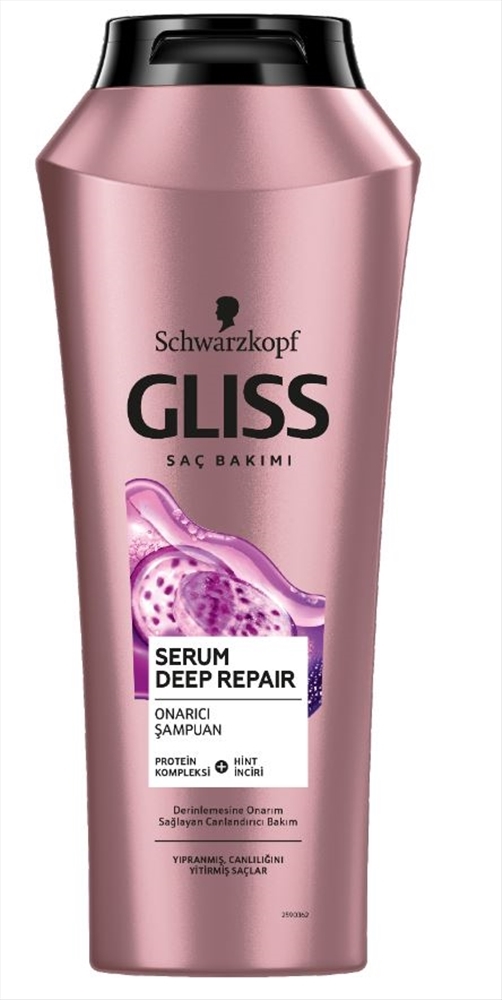 resm Gliss Serum Deep Repair Şampuan 500 ml