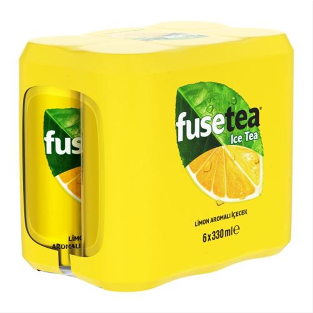resm Fuse Tea Ice Tea Limon M.P. 6x330 ml