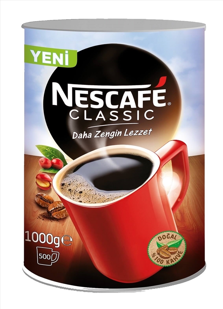 resm Nescafe Classic Teneke 1 kg