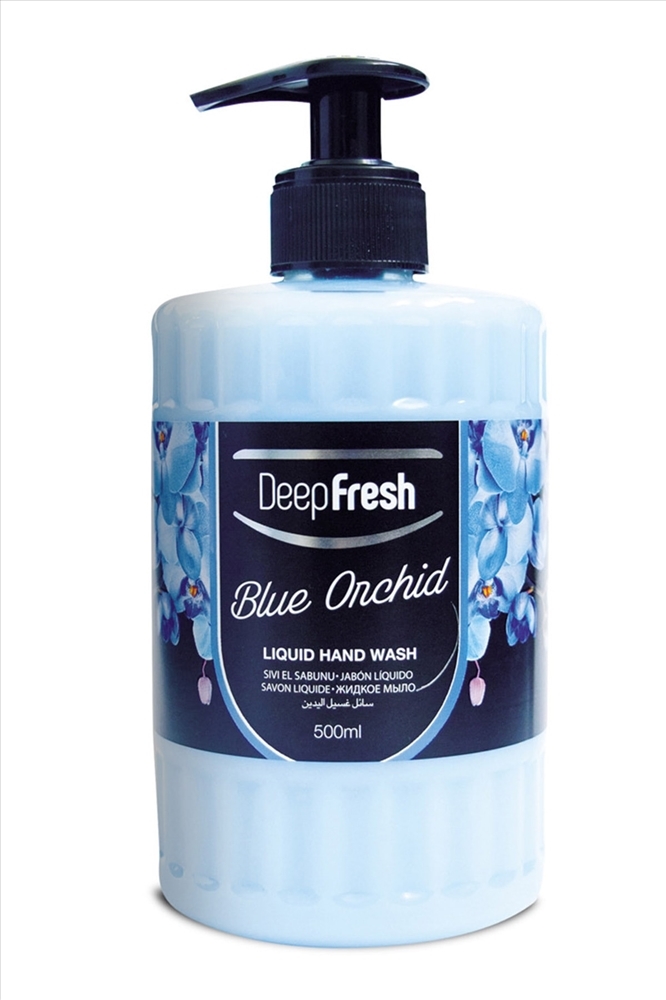 resm Deep Fresh Romance Sıvı Sabun Mavi Orkide 500 ml